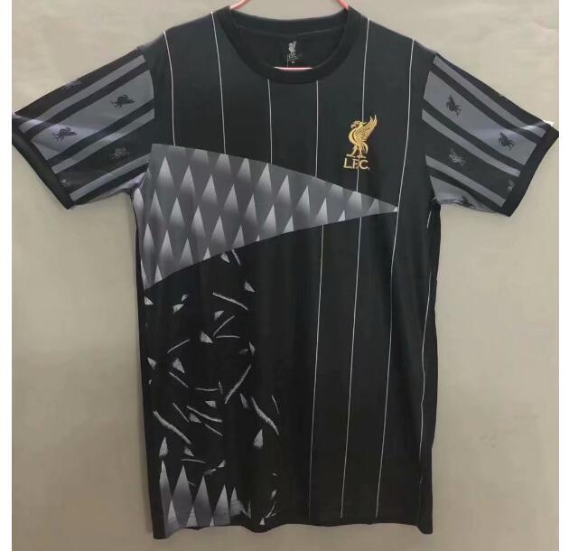 Liverpool Special Blackout Soccer Jersey Shirt 2020/21